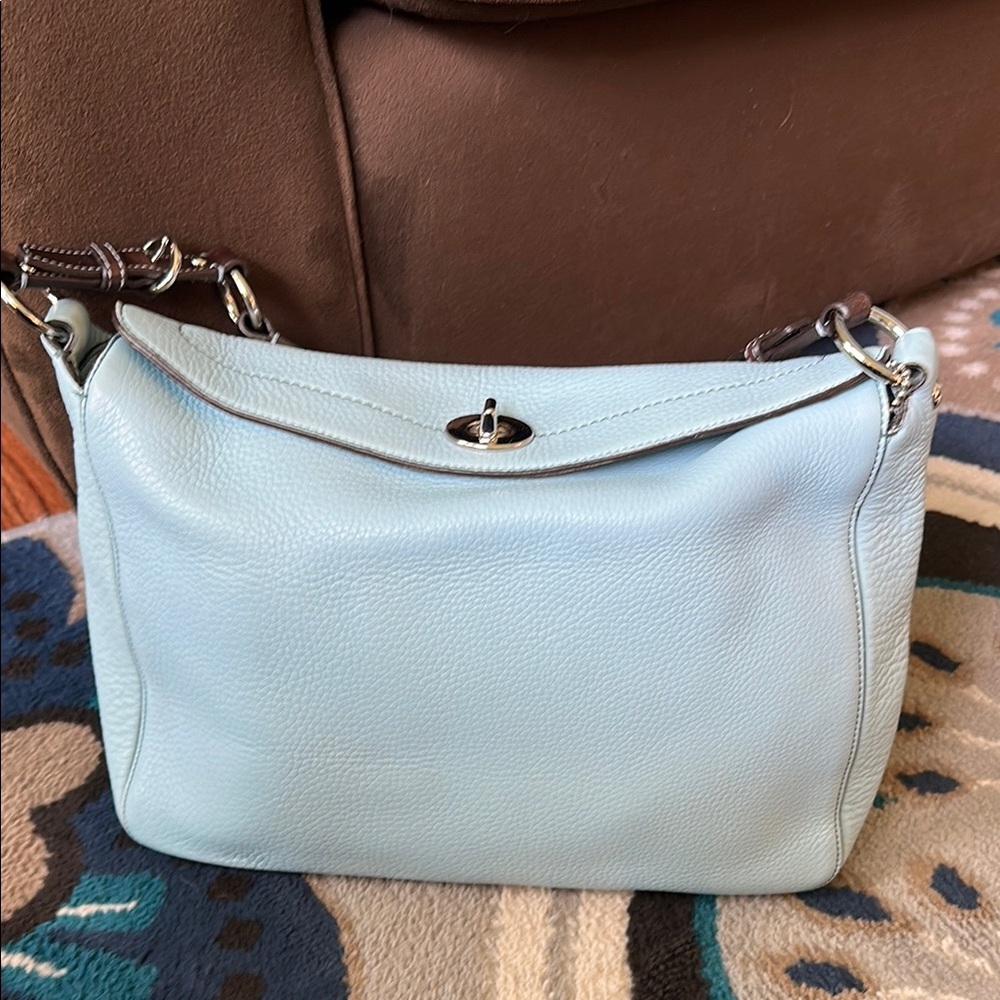 Coach NWT Chelsea Pebbled Leather Hobo Bag - Picture 6 of 12